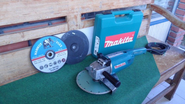 Makita nagy flex sarokcsiszol csiszol (j llapot) 235 mm Bosch lap