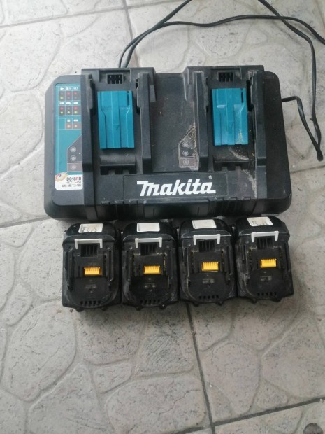 Makita tlt+4 akkumultor elad Attilnak 