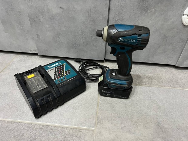 Makita tvecsavaroz akku tlt 18V 5Ah