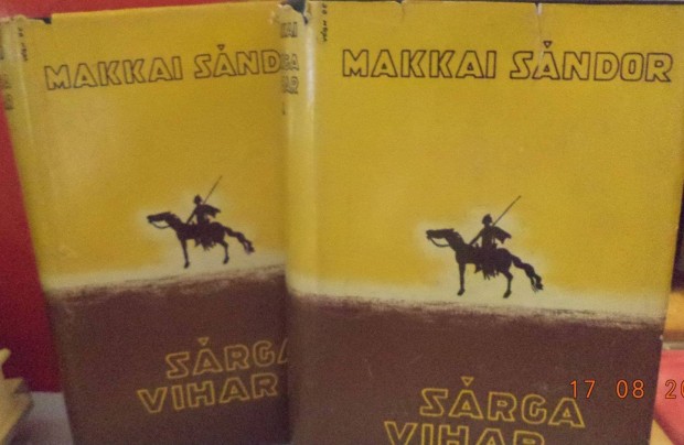 Makkai Sndor: Srga vihar I - II