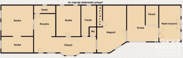 Mak belvrosban csaldi hz elad!