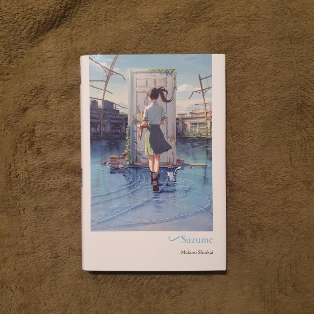 Makoto Shinkai: Suzume knyv