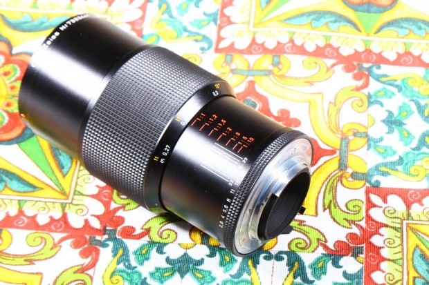Makro Planar 2.8 60mm contax yashica carl Zeiss cy objektív