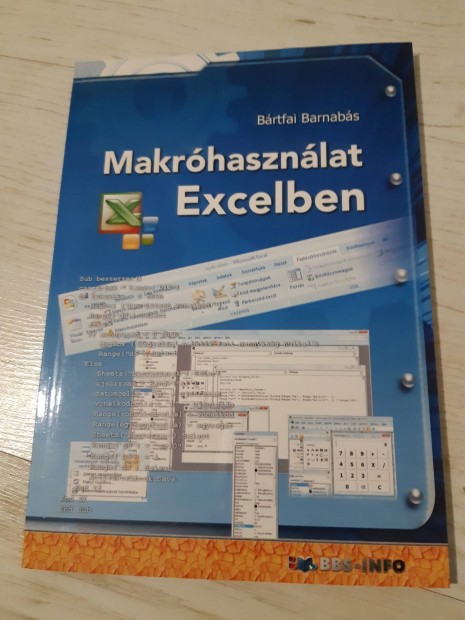 Makrhasznlat Excelben