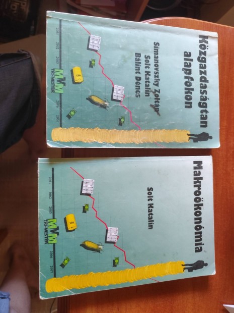 Makroökonómia; Közgazdaságtan tankönyvek