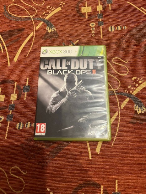 Makultlan Xbox 360 Call of Duty Black ops II elad