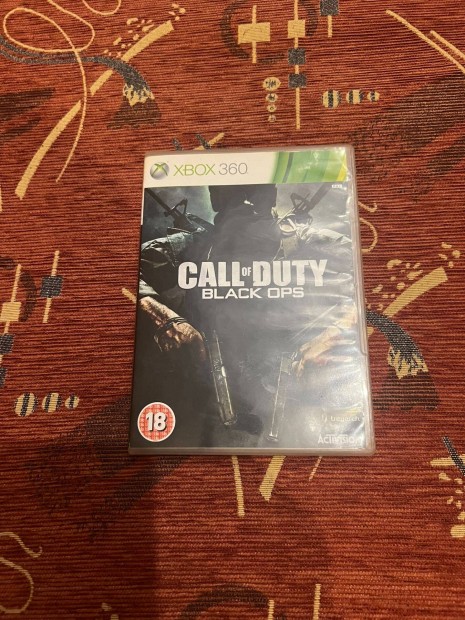 Makultlan Xbox 360 Call of Duty Black ops elad