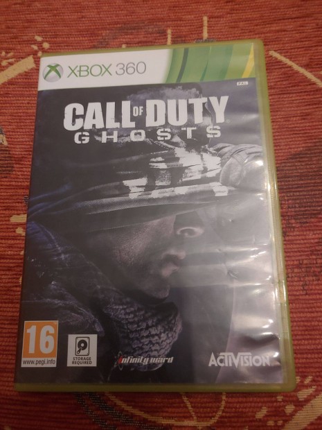 Makultlan Xbox 360 Call of Duty Ghosts elad