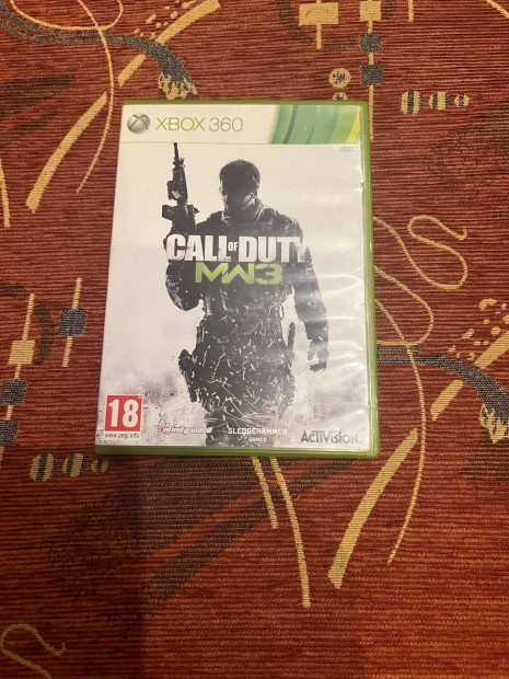 Makultlan Xbox 360 Call of Duty Modern Warfare 3 elad