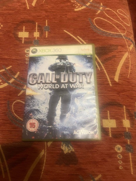 Makultlan Xbox 360 Call of Duty World at War elad