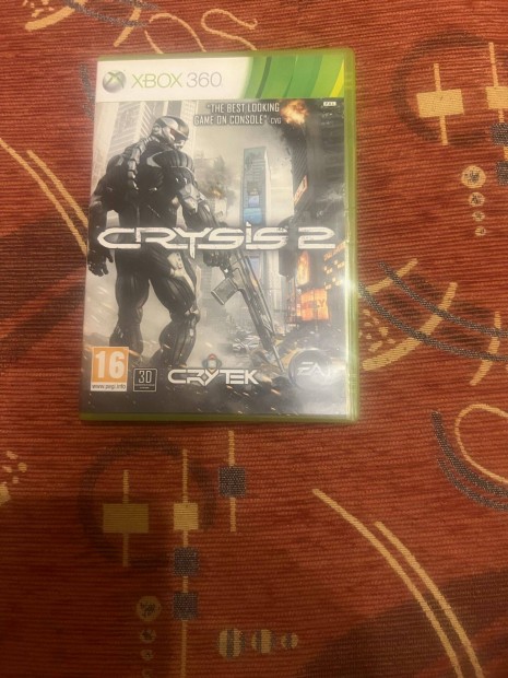 Makultlan Xbox 360 Crysis 2 elad