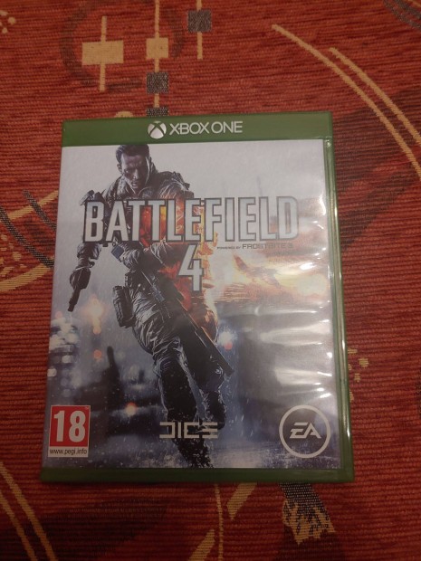 Makultlan Xbox one Battlefield 4 elad
