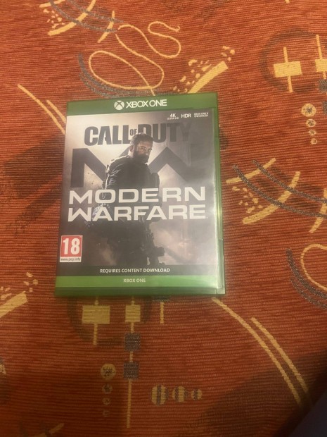 Makultlan Xbox one Call of Duty Modern Warfare 2019 elad