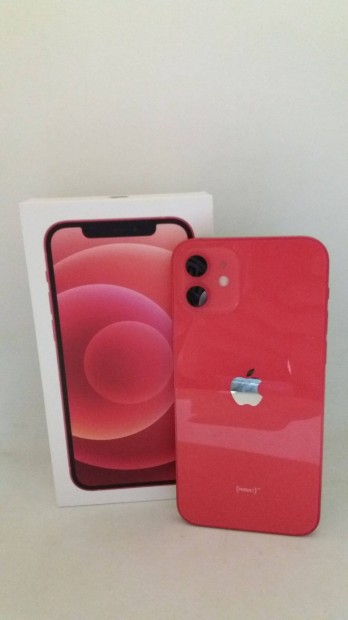 Makultlan, Krtyafggetlen Apple iphone 12 Mini - 64GB - RED (piros)