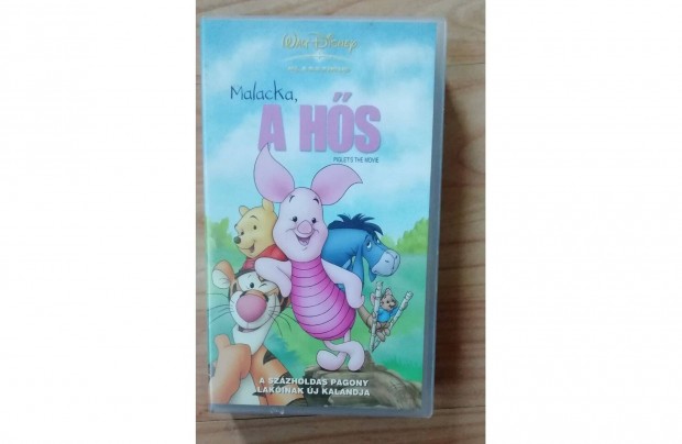 Malacka, a hs VHS kazetta Walt Disney Mici mack