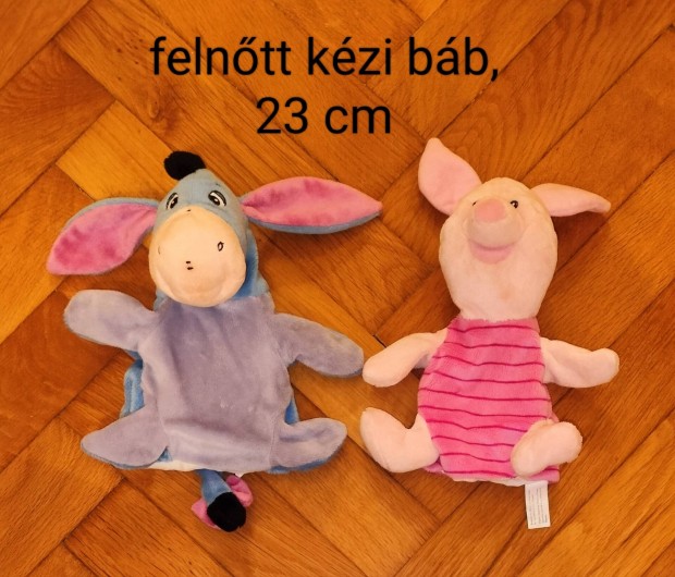 Malacka s Szamr felntt kzi bb , 23 cm Mici Mack 