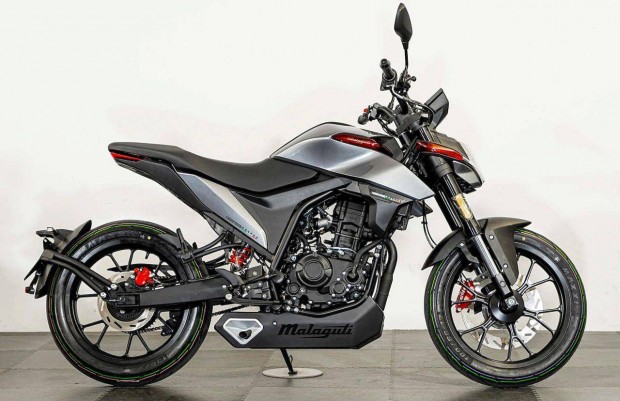 Malaguti Drakon 125 ABS sz�rke. EURO 5. L3e-A1