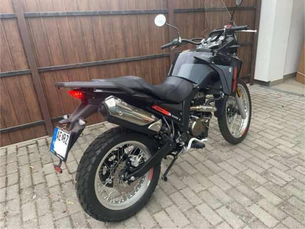 Malaguti Dune X 125-fekete