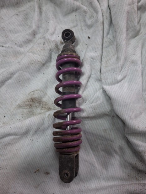 Malaguti F12 h�ts� teleszk�p,  leng�scsillap�t�