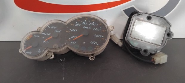 Malaguti Madison 250 Kilóméteróra