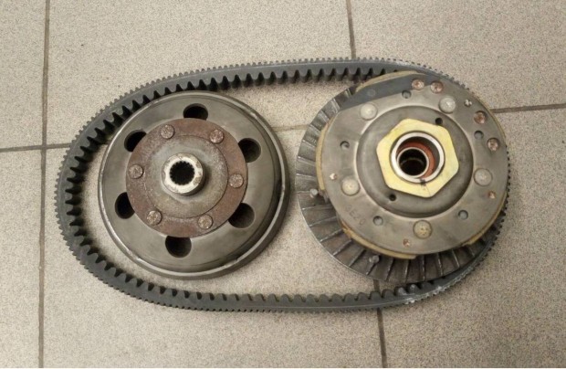 Malaguti Madison K400 kuplung