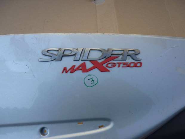 Malaguti Spidermax jobb oldalidom oldal idom �l�s alatti idom