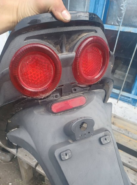 Malaguti f12 Max h�ts� l�mpa