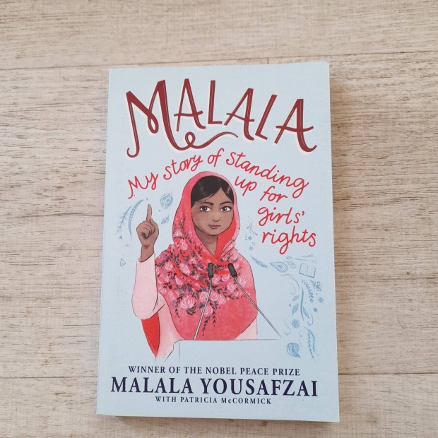 Malala-My story of standing