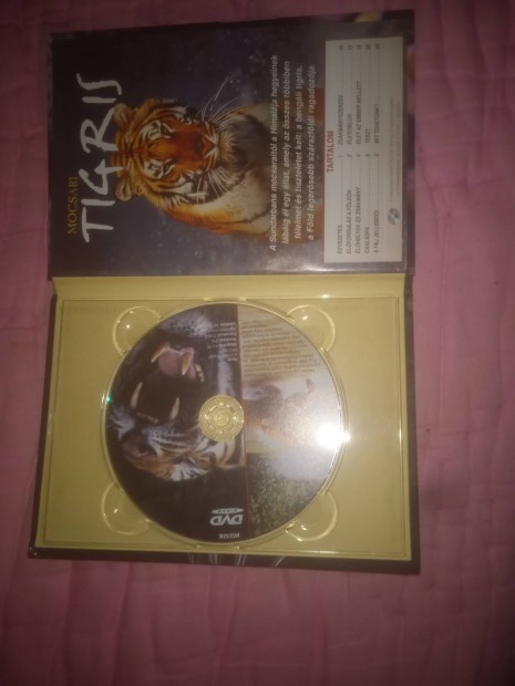 Malát tigris dvd +könyv