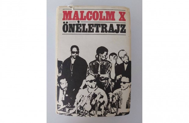 Malcolm X nletrajz (Alex Haley)