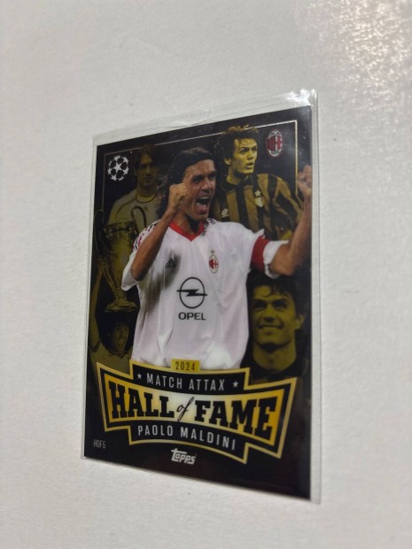 Maldini Hall of Fame focis krtya