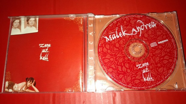 Malek Andrea A zene kell Cd 2001