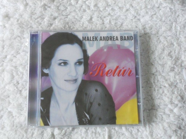 Malek Andrea Band : Retúr CD ( Új, fóliás)
