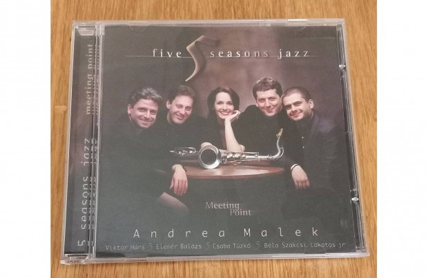 Malek Andrea - Five seasons Jazz