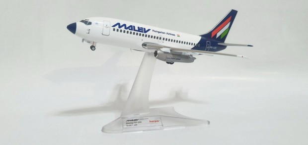 Malv Boeing 737-200 Classic, 1:200 modell Gyjti darab elad