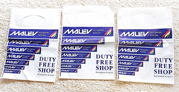 Malv Duty free shop nylon zacsk