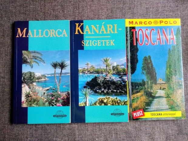 Mallorca Kanri szigetek kpes album s utikalauz trkppel