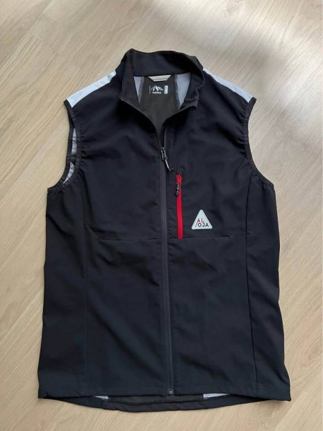 Maloja béleletlen férfi softshell mellény L