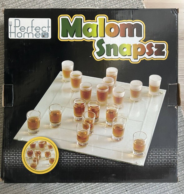 Malom Snapsz társasjáték