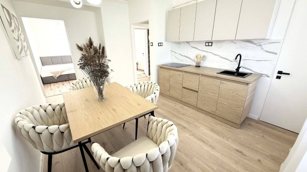 Malomkertben 59 nm-es 2 szoba-nappalis pr�mium t�gla lak�s elad�