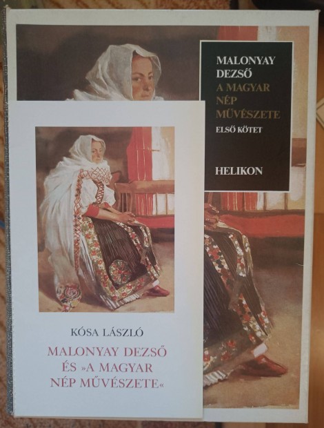 Malonyay Dezs: A magyar np mvszete (reprint) teljes sorozat