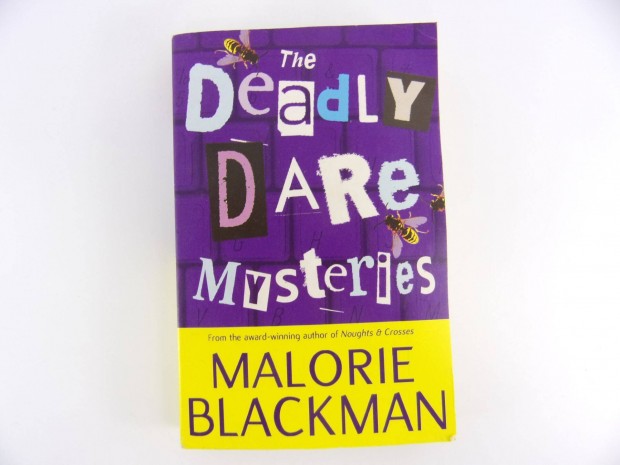 Malorie Blackman The Deadly Dare Mysteries angol nyelv knyv