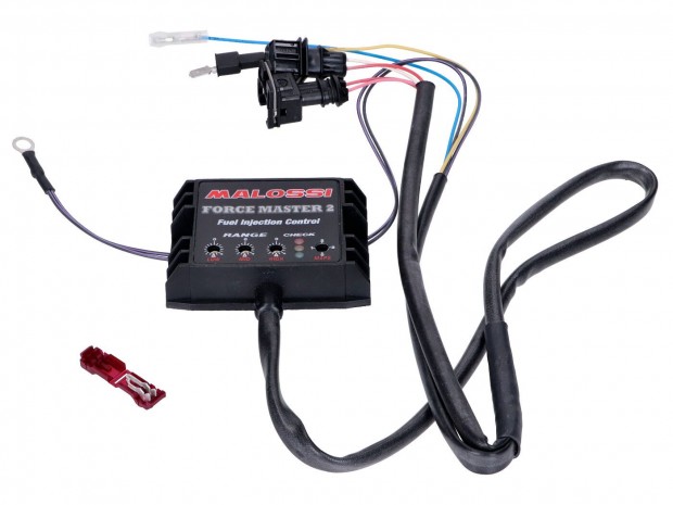 Malossi Force Master 2 befecskendez modul Vespa 125ccm, 150ccm 3V ie