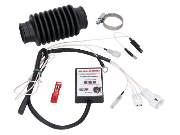 Malossi Force Master 2 befecskendez modul Yamaha Aerox, Giggle, Neos,