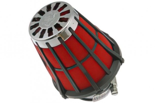 Malossi L�gsz�r� RED-Filter E5 fekete h�l� 30� sz�g PHVA