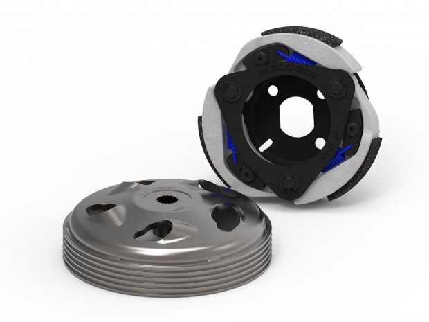 Malossi MHR Maxi Delta Clutch kuplung szett D=125mm Honda SH, PCX, Pan