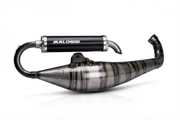 Malossi MHR Racing 94cc Testa Rossa kipufog�, Minarelli v�zszintes