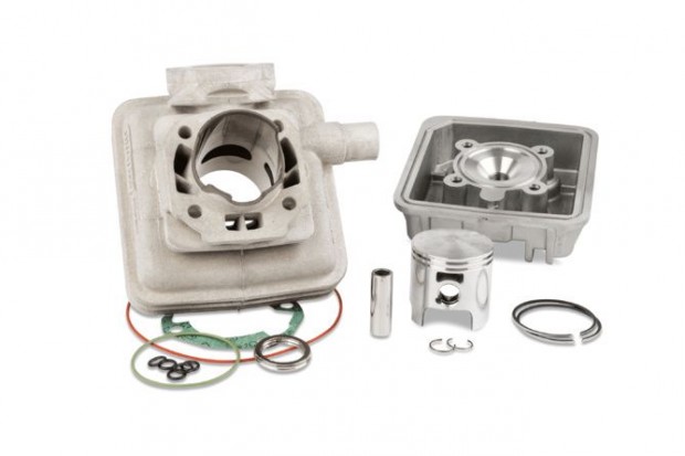 Malossi Replica G2 70 k�bcentis alum�nium henger (dekompresszi�s szele