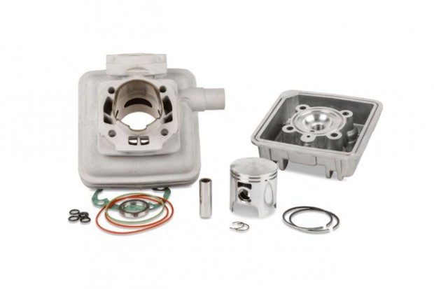 Malossi Replica G2 70cc henger alum�nium (dekompresszi�s szeleppel) Pe