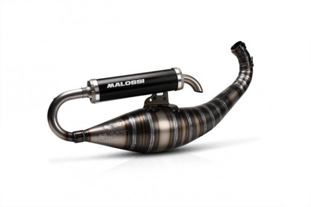 Malossi Testa Rossa FL100 Piaggio Zip SP Kipufog�